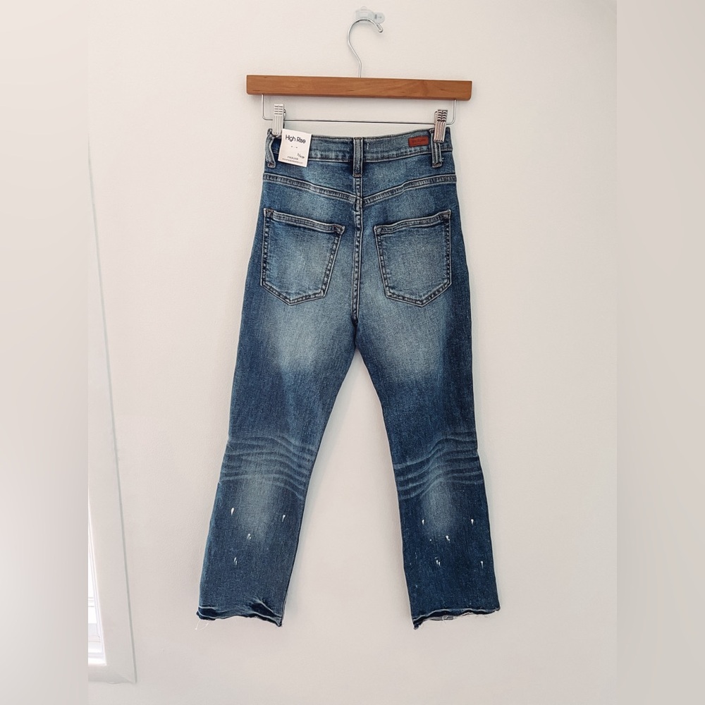 NWT Sneak Peek Micro Flare Denim Pants - Size 3/ 26 - Picture 2 of 4